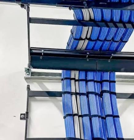 Cableado estructurado Cat6 para oficinas en Caracas